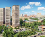 2-комнатная квартира площадью 64 кв.м, улица Берзарина, 28 | цена 12 500 000 руб. | www.metrprice.ru