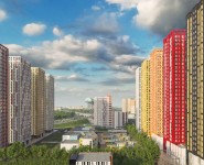 1-комнатная квартира площадью 18.08 кв.м, 1-й Железнодорожный тупик, 11 | цена 1 862 240 руб. | www.metrprice.ru