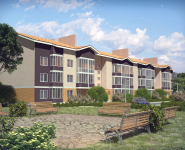 1-комнатная квартира площадью 34 кв.м, деревня Мотяково, 65к1 | цена 2 400 000 руб. | www.metrprice.ru