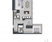 2-комнатная квартира площадью 71 кв.м в МФК "Neva Towers", 1-й Красногвардейский проезд, вл17-18 | цена 20 448 360 руб. | www.metrprice.ru