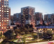 2-комнатная квартира площадью 62.51 кв.м, | цена 4 338 669 руб. | www.metrprice.ru