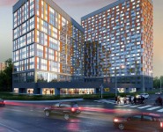 1-комнатная квартира площадью 30.4 кв.м в Апартаменты "YE`S", Митинская улица, 16 | цена 5 600 000 руб. | www.metrprice.ru