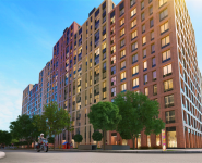 1-комнатная квартира площадью 29 кв.м, Каширское шоссе, 65 | цена 3 670 000 руб. | www.metrprice.ru