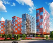 1-комнатная квартира площадью 44.7 кв.м, Автозаводская улица, вл23 | цена 7 907 542 руб. | www.metrprice.ru