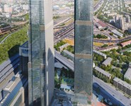 1-комнатная квартира площадью 58.2 кв.м в МФК "Neva Towers", 1-й Красногвардейский проезд, вл17-18 | цена 21 790 080 руб. | www.metrprice.ru
