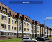 2-комнатная квартира площадью 50.8 кв.м, Бурковский проезд, 36к1 | цена 3 036 026 руб. | www.metrprice.ru