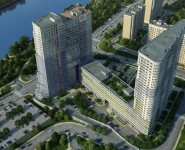 3-комнатная квартира площадью 84 кв.м, Карамышевская набережная, к3 | цена 17 500 000 руб. | www.metrprice.ru