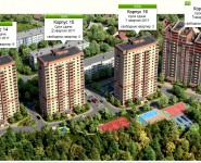 3-комнатная квартира площадью 76.59 кв.м,  | цена 3 140 000 руб. | www.metrprice.ru