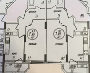 1-комнатная квартира площадью 40.1 кв.м, Северное шоссе, к24Б | цена 1 644 100 руб. | www.metrprice.ru
