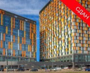 1-комнатная квартира площадью 30.4 кв.м в Апартаменты "YE`S", Митинская улица, 16 | цена 5 700 000 руб. | www.metrprice.ru