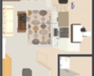 1-комнатная квартира площадью 25 кв.м, Инициативная улица, 13 | цена 2 590 000 руб. | www.metrprice.ru