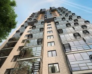 1-комнатная квартира площадью 33 кв.м, Родниковая улица, 17 | цена 3 328 380 руб. | www.metrprice.ru