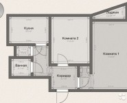 2-комнатная квартира площадью 46 кв.м, 1-й Стрелецкий проезд, 3 | цена 8 350 000 руб. | www.metrprice.ru