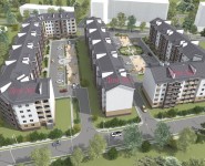 1-комнатная квартира площадью 46.21 кв.м,  | цена 1 293 880 руб. | www.metrprice.ru