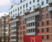 1-комнатная квартира площадью 33 кв.м,  | цена 2 598 000 руб. | www.metrprice.ru