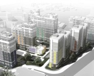 1-комнатная квартира площадью 46.2 кв.м, улица Мельникова, 4с1 | цена 9 144 135 руб. | www.metrprice.ru