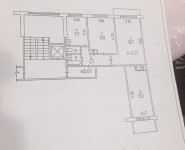 3-комнатная квартира площадью 61 кв.м, деревня Москва, 15 | цена 2 770 000 руб. | www.metrprice.ru