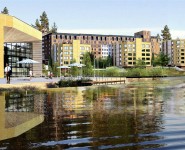 1-комнатная квартира площадью 42 кв.м, улица Ахматовой, 24 | цена 3 742 366 руб. | www.metrprice.ru