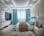 1-комнатная квартира площадью 40 кв.м, 6-я Радиальная улица, вл7к23 | цена 4 103 400 руб. | www.metrprice.ru