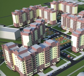 ЖК "В Поселке Большевик"