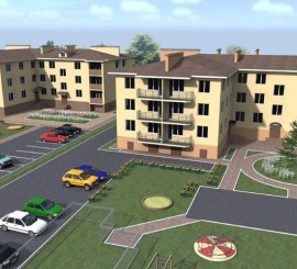 ЖК "Дом на Парковой"