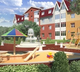 ЖК "Квартал в Лесном"