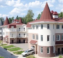 Коттеджный Поселок "Заповедное Озеро"