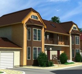 Поселок Таунхаусов "Береговой"