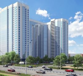 ЖК "Менделеев"