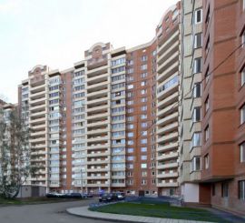 ЖК "Дом на улице Лорха 13"