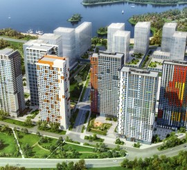 Спутник. Город будущего