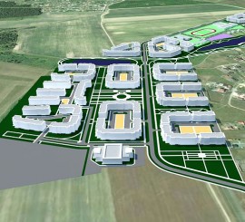 ЖК "Новые Бережки"