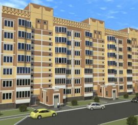 ЖК "На улице Рабочая"