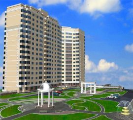 ЖК "Чайка" (Железнодорожный)