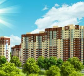 Микрорайон "Полет"