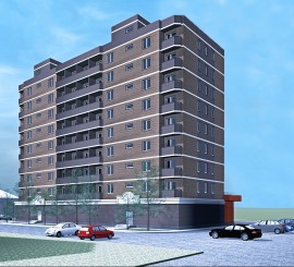 ЖК "На ул. Жарова 3"