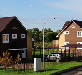 Коттеджный Поселок "Серебряная Лагуна"