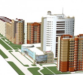 ЖК "На улице Тверская" (Дубна)