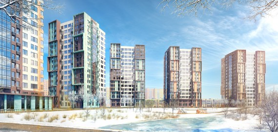 Жилой район «Скандинавия»