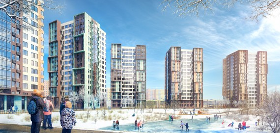 Жилой район «Скандинавия»