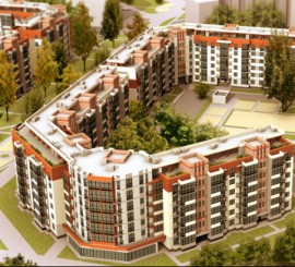 Микрорайон "Солнечный"