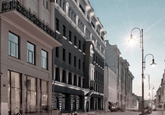 Обзор клубных новостроек в шаговом доступе от Кремля