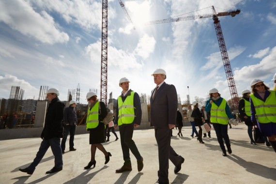 В Марьино появится большой жилой квартал нового поколения