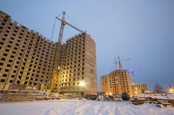 В пяти наиболее популярных новостройках Москвы продается около 100 квартир ежемесячно