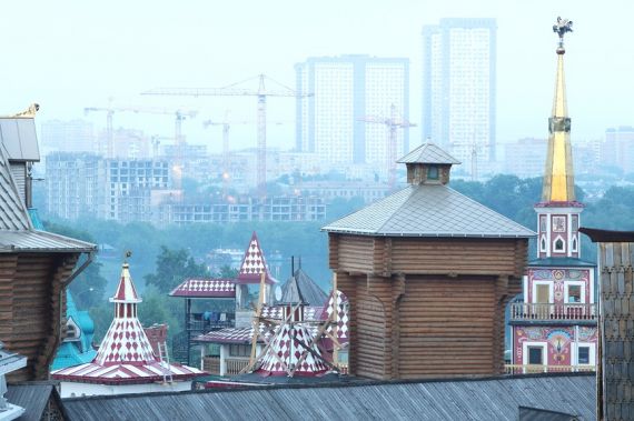 Крупные московские стройки уходят на окраины