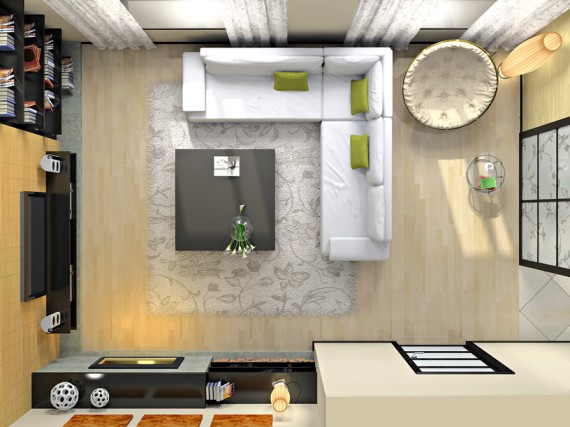 Эргономичная планировка квартиры позволяет сэкономить при покупке до 1,5 млн рублей