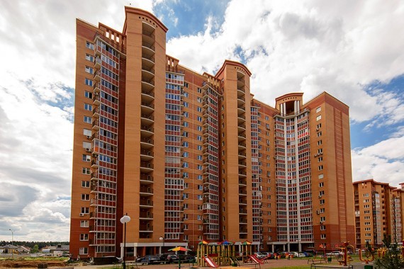 Завершено строительство трёх корпусов подмосковного долгостроя «Гусарская баллада»