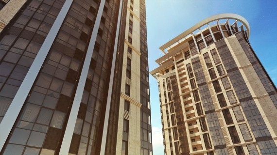 Около 11% новостроек Москвы – небоскрёбы выше 100 метров