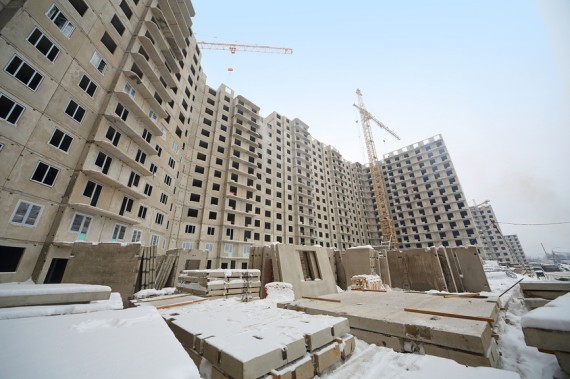 За осенние месяцы объём новостроек в Новой Москве вырос почти на 40%
