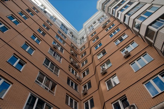 За 2016 год объём новостроек на рынке Москвы увеличился на 1 млн кв. м